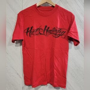 Hart & Huntington Red Graphic T-Shirt